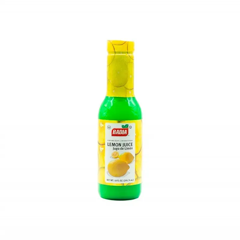 ZUMO DE LIMÓN BADIA 10 FL OZ (295 ml)