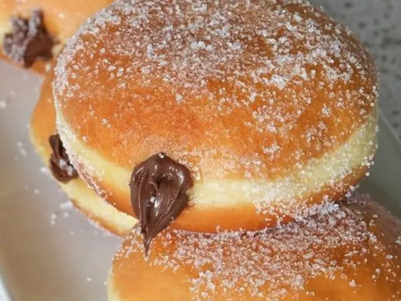 Bombas rellenas 