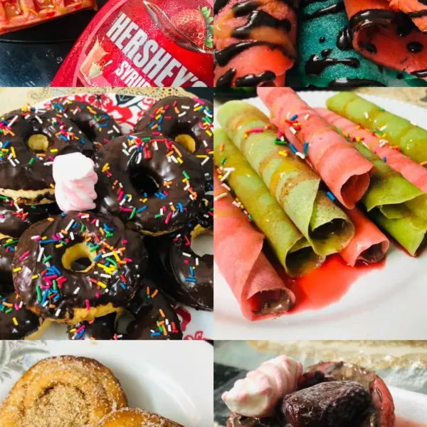 Ricos desayunos hasta la puerta de tu casa 😋