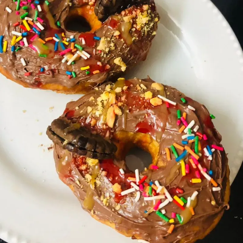 Donas de nutella 