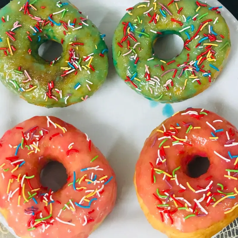 Donas glaseadas 