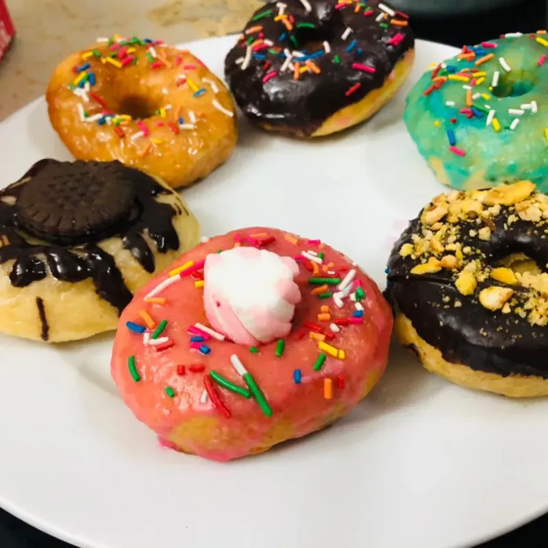 Donas mixtas 