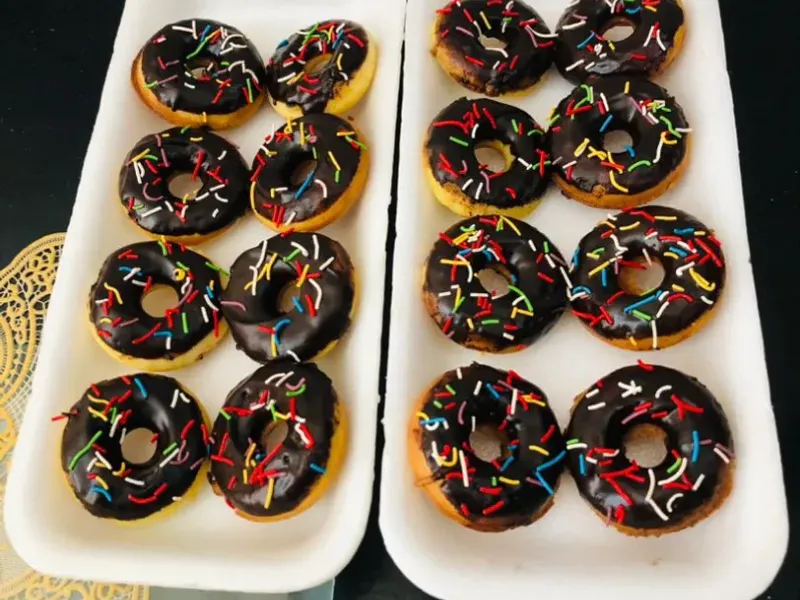 Mini donitas