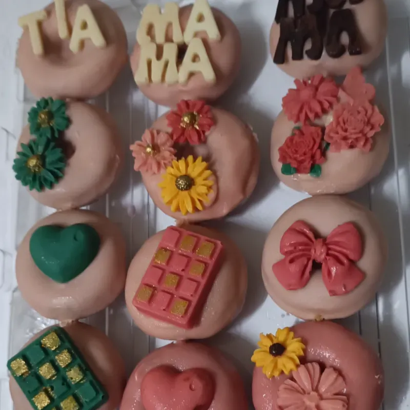 Brocheta para mamá 