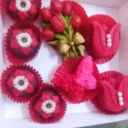 Cajita tulipán 🌷