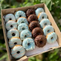 Cajitas de 20 Mini Donas
