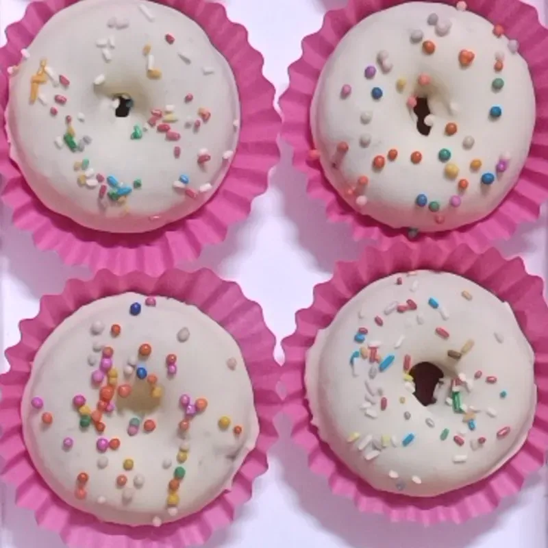 Cajita de 20 mini donas Día  soleado☀️
