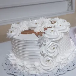 Kake relleno de crema de chocolate 