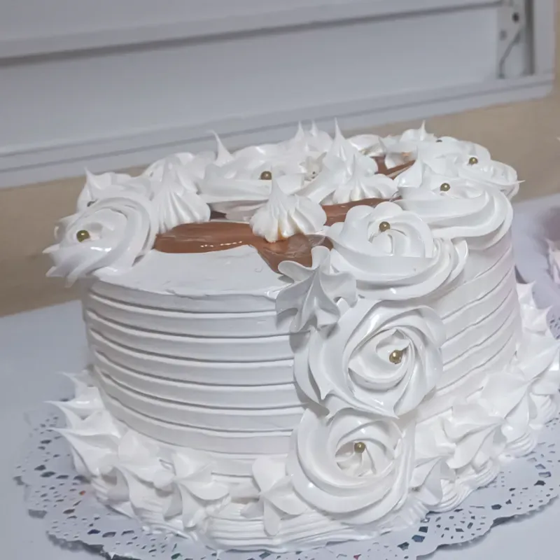 Kake relleno de crema de chocolate 