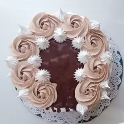 Kake relleno de fanguito