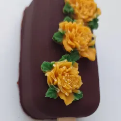 Paletas de chocolate 