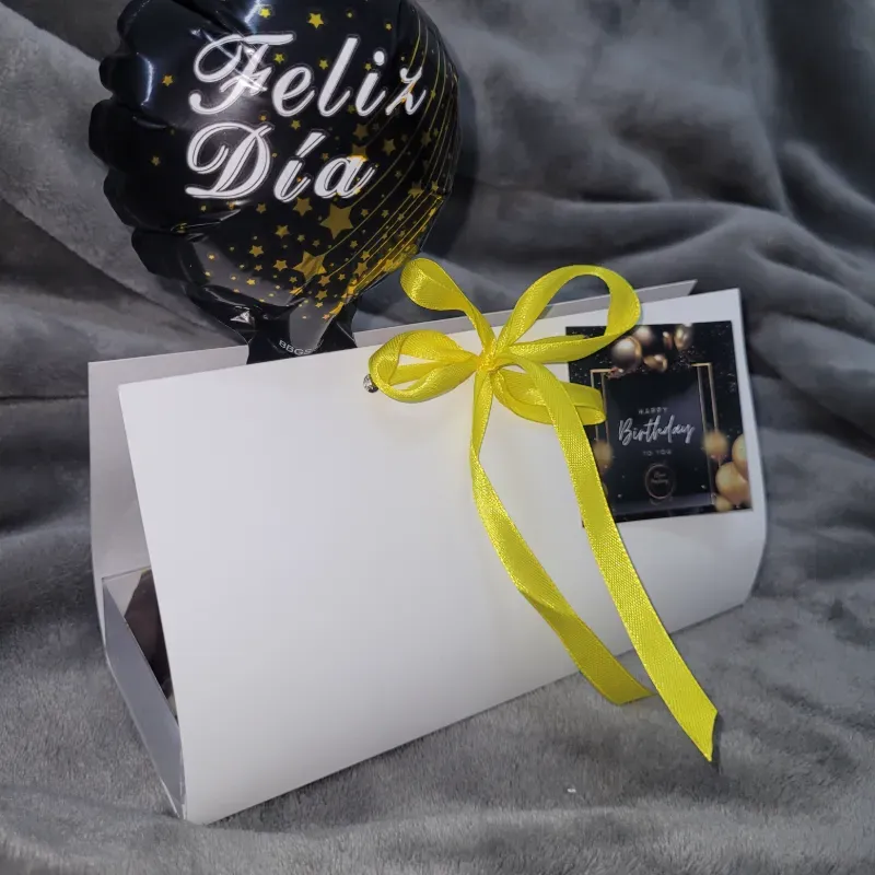 Caja Bolsa con globo