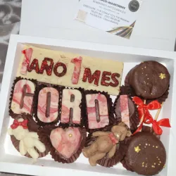 Caja de Chocolate Ositos