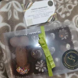 Cajita Chocolate personalizado 