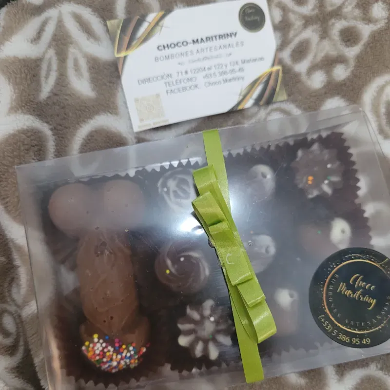 Cajita Chocolate personalizado 