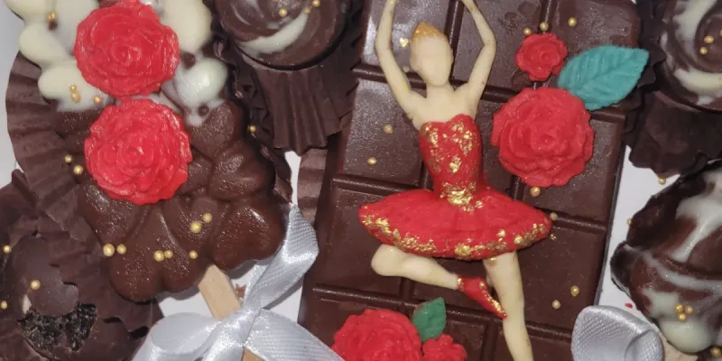 Chocolate bailarina