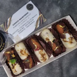 Chocolate con frutos secos