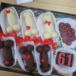 Chocolates exóticos 