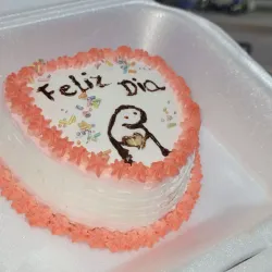 Mini cake flork