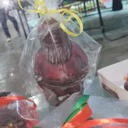 Papa 🎅 Noel de chocolate 
