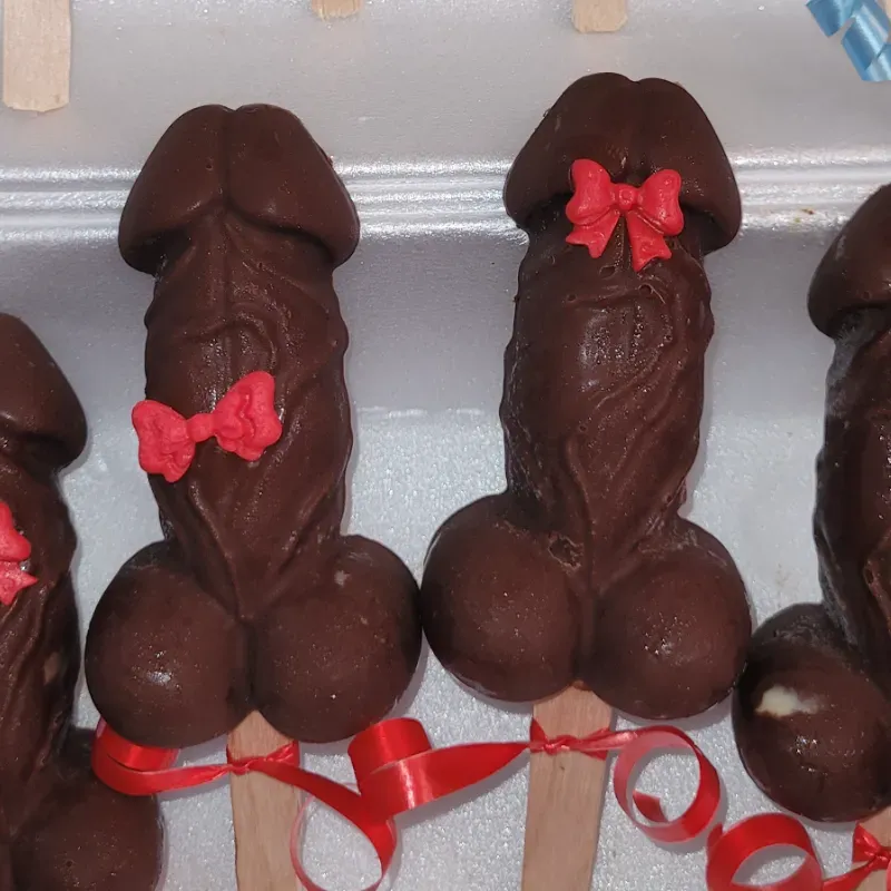 Pene chocolate paleta