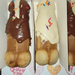 Pene Wafle Rellenos 😋