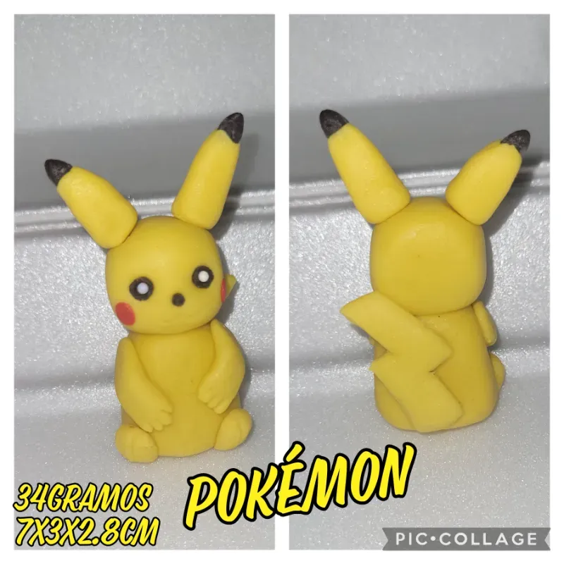 Pokémon de fondant 
