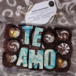 Te Amo de Chocolate blanco