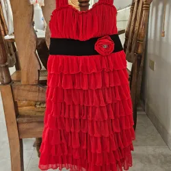 Bata de niña