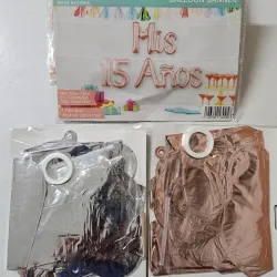 Cartel Mis 15 años