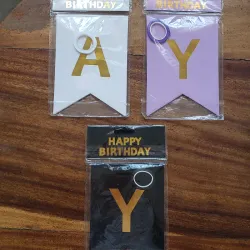 Carteles de Happy Birthday 