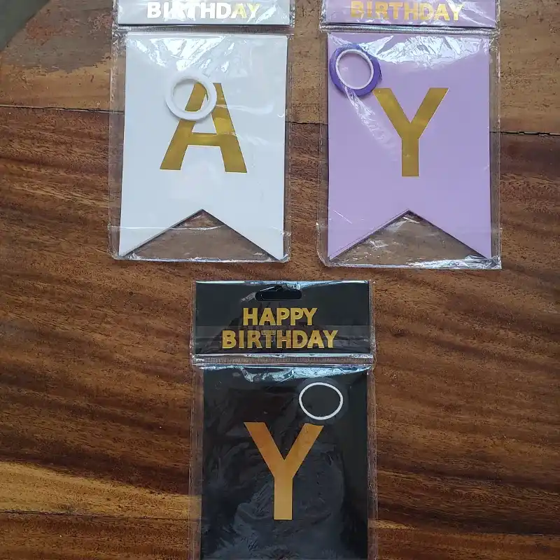 Carteles de Happy Birthday 