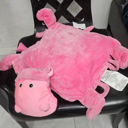 Cojín en forma de vaquita
