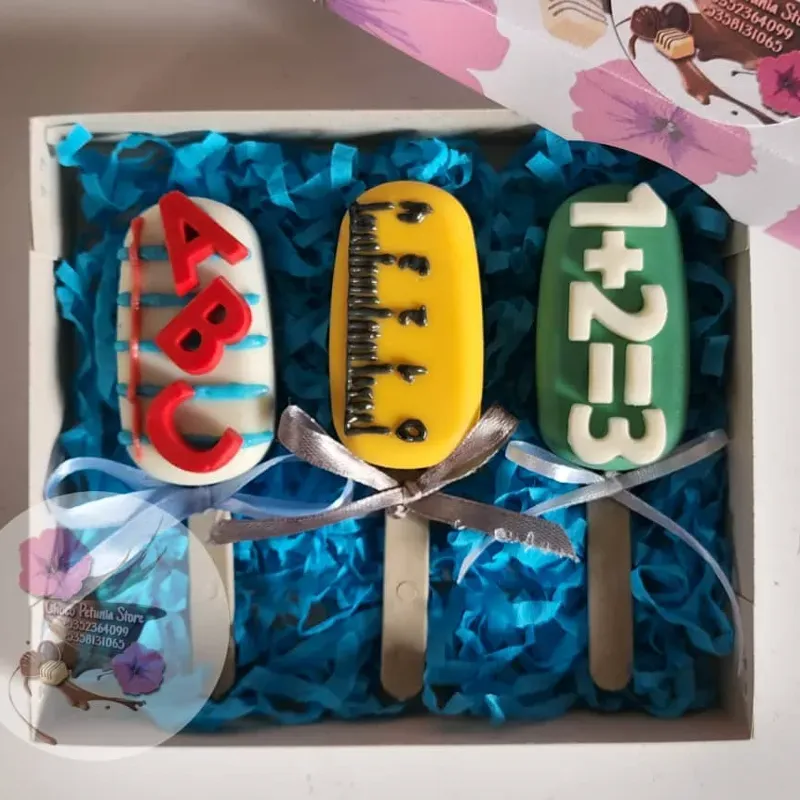 📏💙