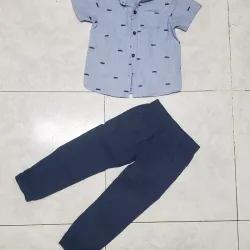 Juego de camisa y pantalón 