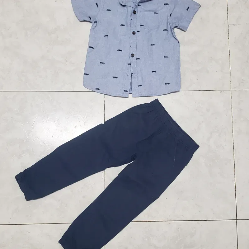 Juego de camisa y pantalón 