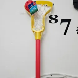 Pelota plastica para lanzar y coger.