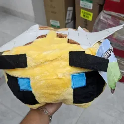 Peluche de abejita de minecraft