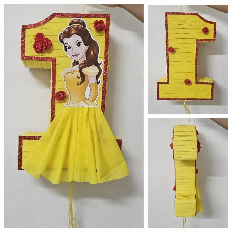 Piñata #1 Princesa Bella