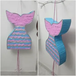 Piñata cola de sirena