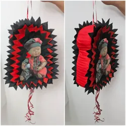 Piñata de eleggua 