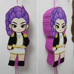 Piñata guerrera Kpop(Rumi)