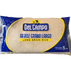 Arroz Grano Largo Del Campo – 5 Lbs (2.27 kg)