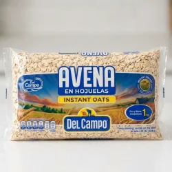 Avena en Hojuelas Instantánea del Campo ( 1 Libra )