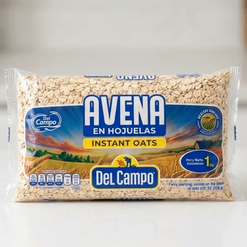 Avena en Hojuelas Instantánea del Campo ( 1 Libra )