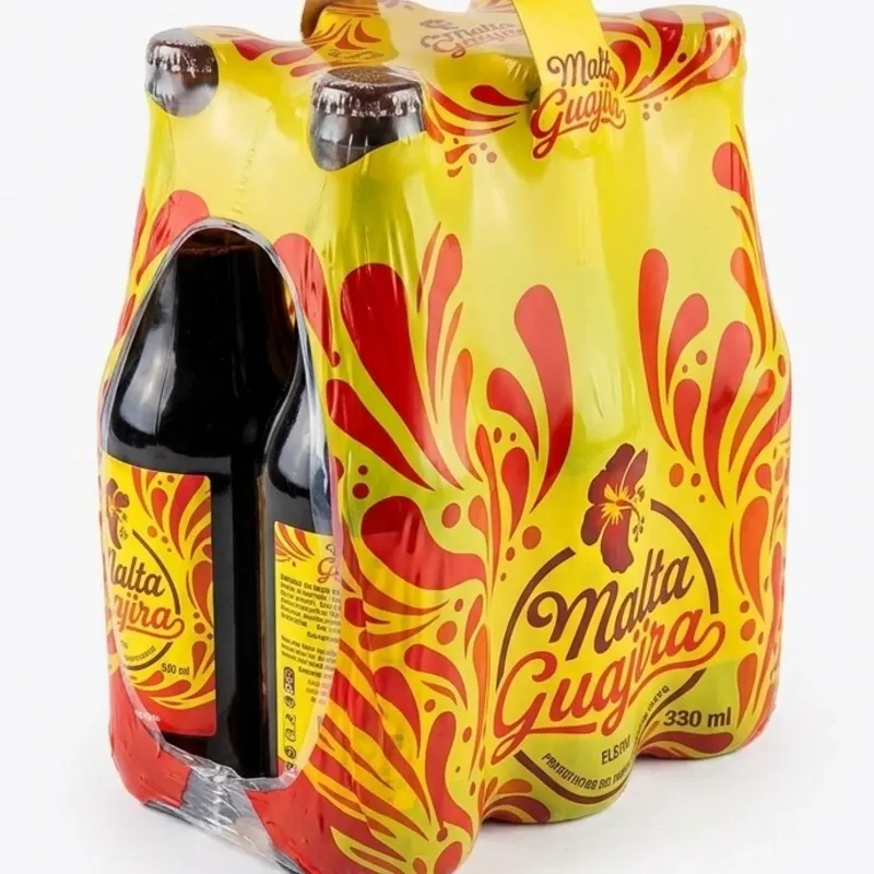Blister de Malta Guajira 330ml (Pack de 6 )