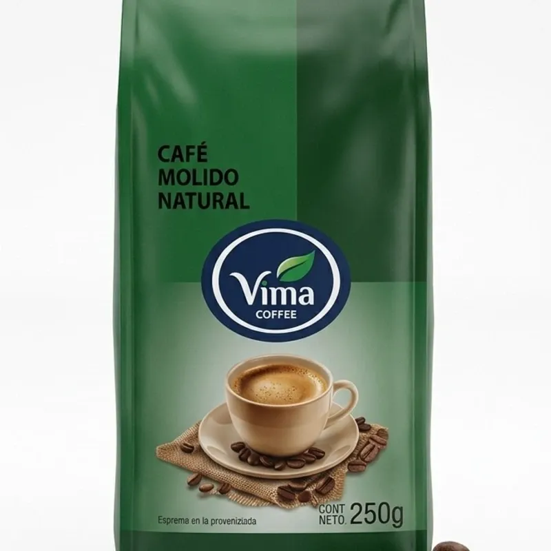 Café Molido Natural Vima Foods 250g