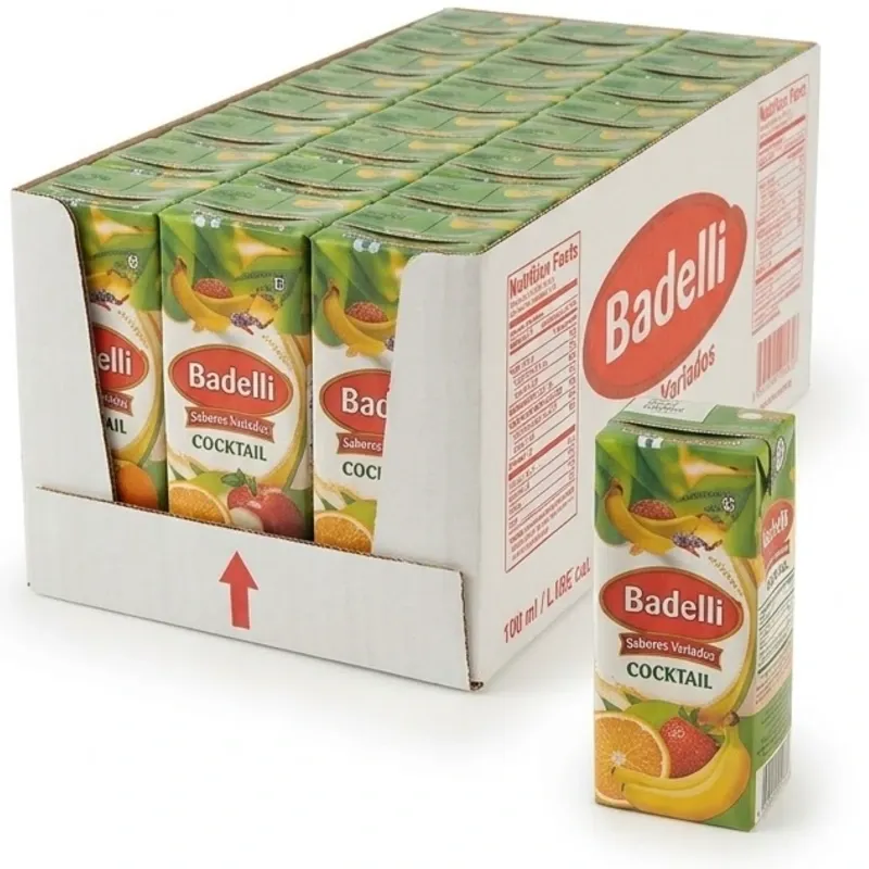 Caja de Jugo de Cocktail Badelli ( 27unidades)