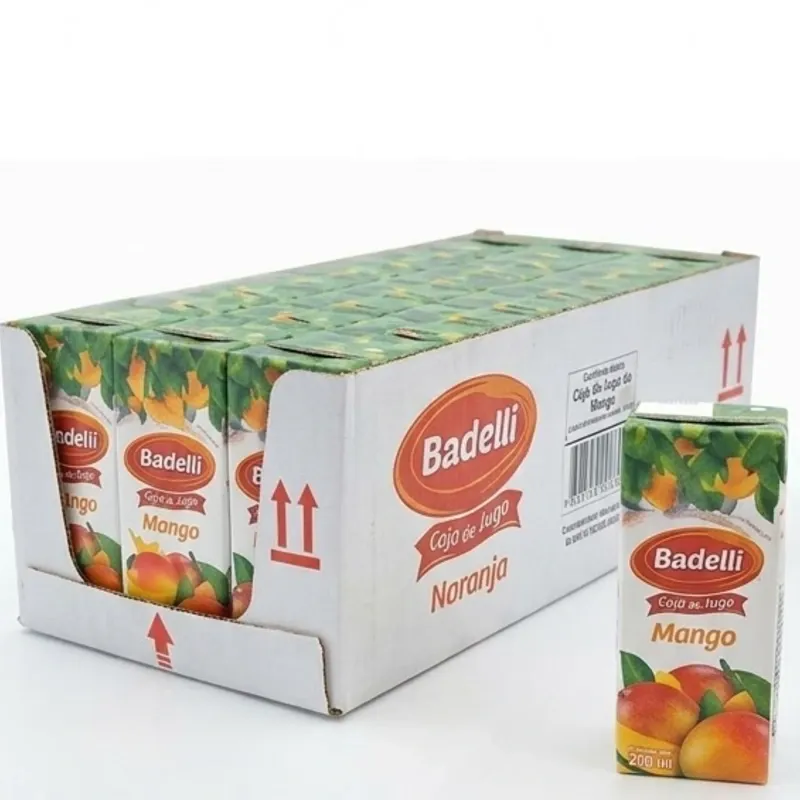 Caja de Jugo de Mango Badelli (27 unidades de 200ml)