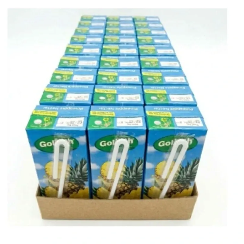 Caja de Jugo de Piña Goliath (27 unidades de 200ml)